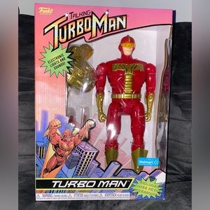 Funko Turboman TURBO MAN Jingle All The Way Action Figure Doll Walmart Exclusive